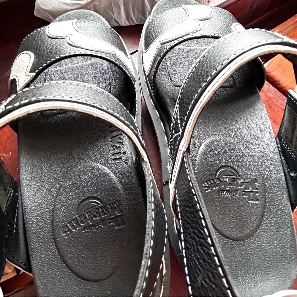 Dr. Martens Voss Mono Floral Sandals Women’s 8 NWOB - Picture 7 of 13